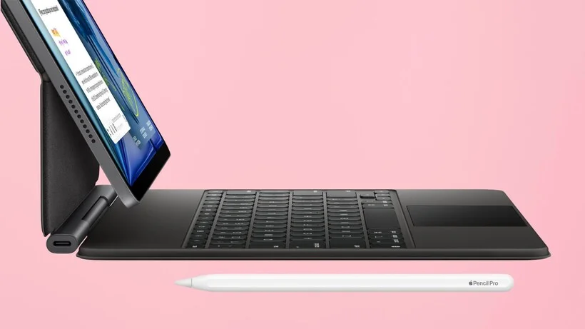 iPad Air M4 with Magic Keyboard and Pencil Pro