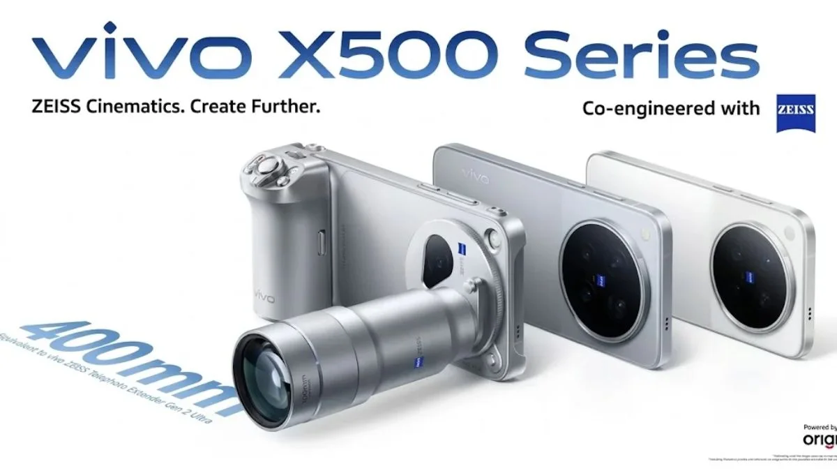 Vivo X500 Series Brings 200MP Zoom Camera, Large Batteries to Europe