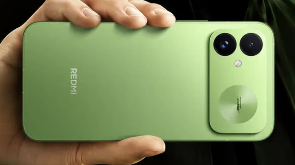 Redmi K100 with a 50-megapixel rear camera and 10,000mAh battery