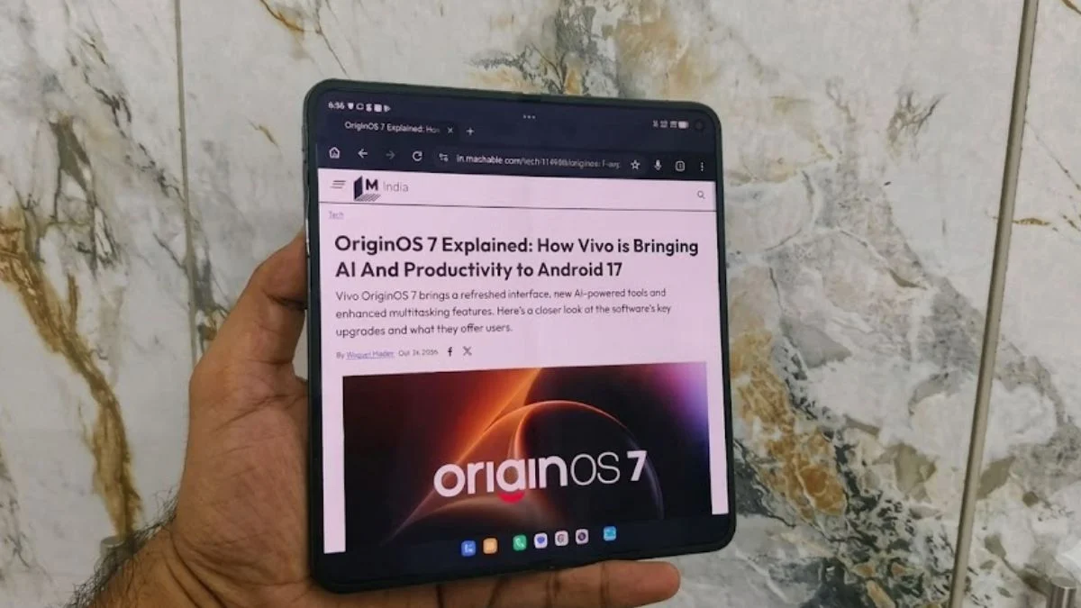 Vivo X Fold 6 Review: A Big Screen, Strong Cameras and a 6,900mAh Battery