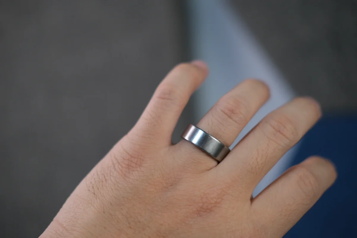 The Ultrahuman Ring Air is the wearable you forget you are wearing