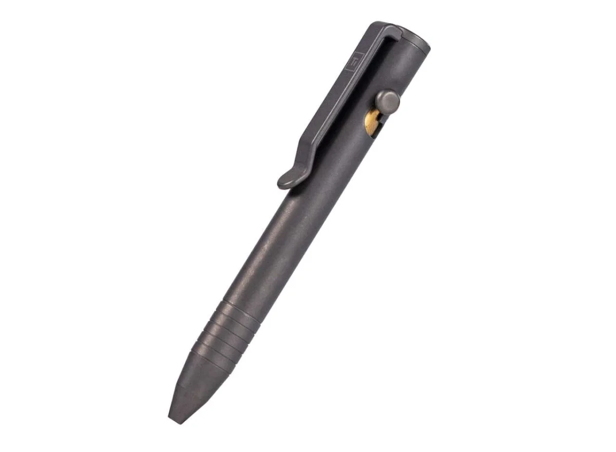 Big Design Mini Bolt Action Pen