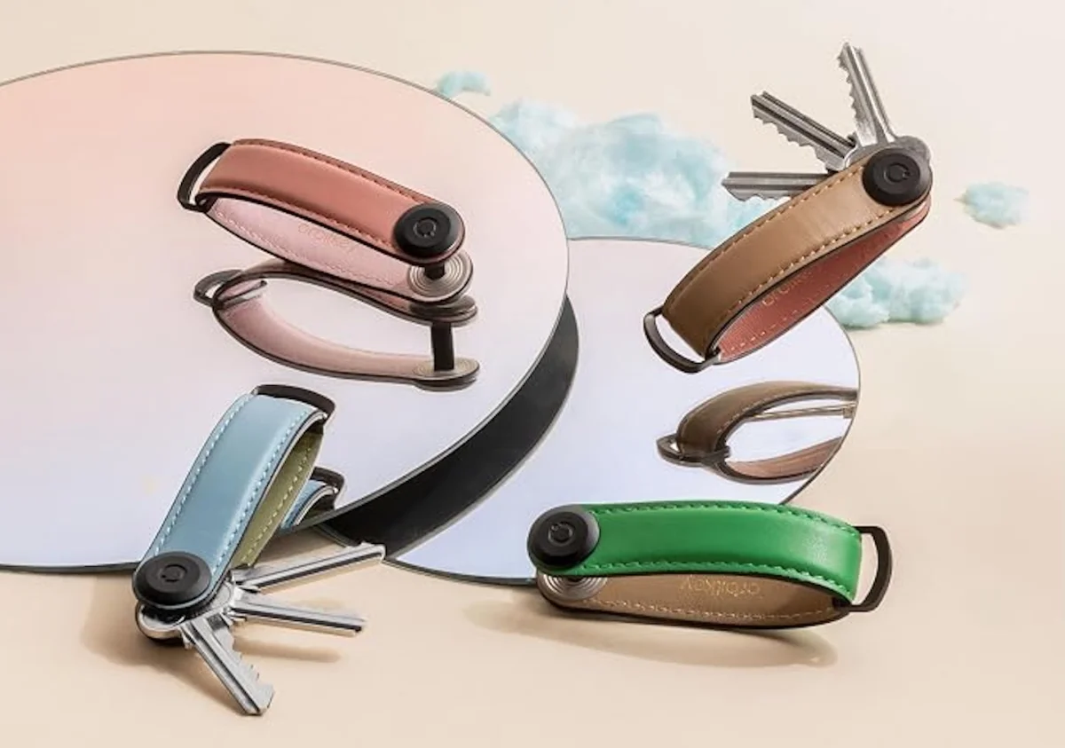 orbitkey Premium Leather Key Organizer
