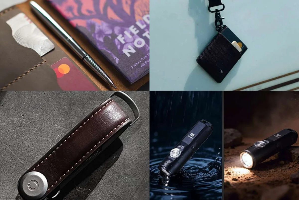 6 EDC Gifts Under $50: Pens, Pocket Tools and Slim Carry Gear