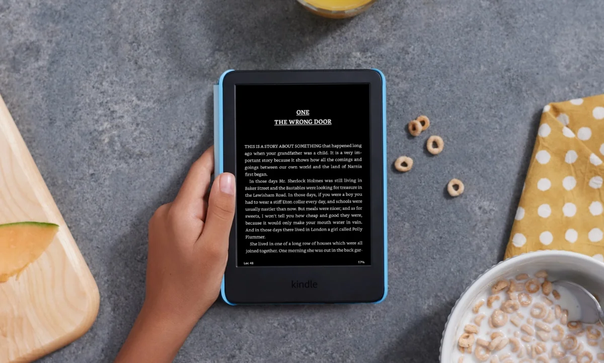 Kindle for kids 2024 model