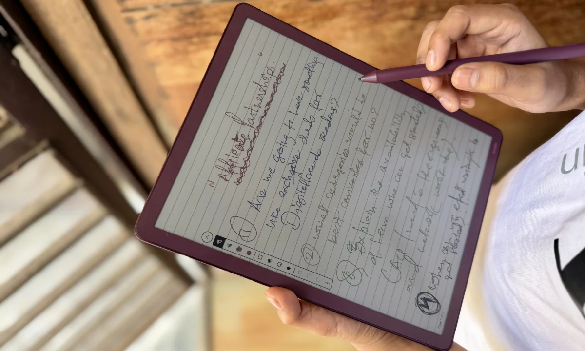 Amazon Kindle Scribe