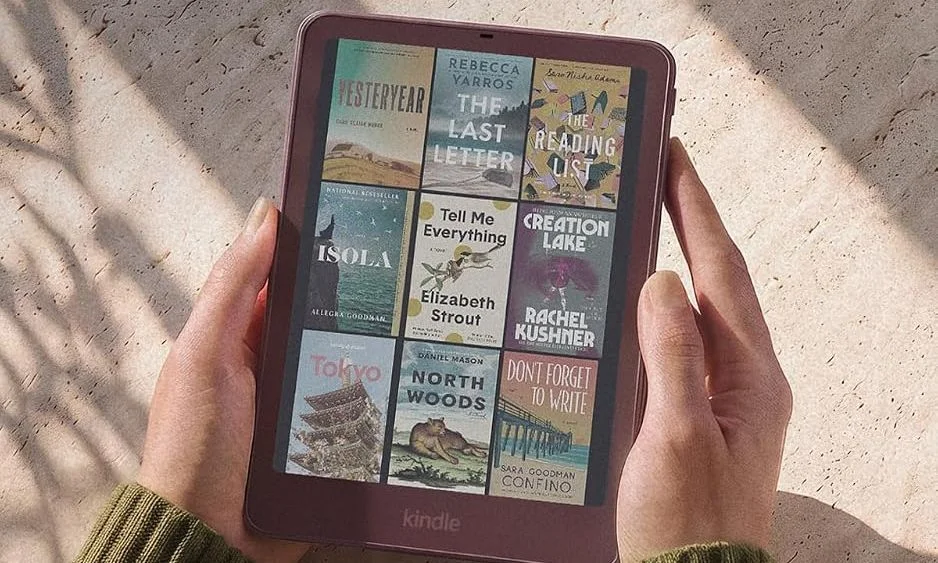Amazon Kindle Colorsoft Signature Edition