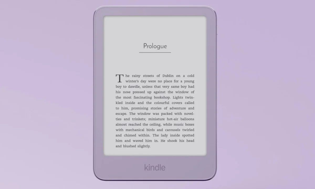new 6 inch Kindle