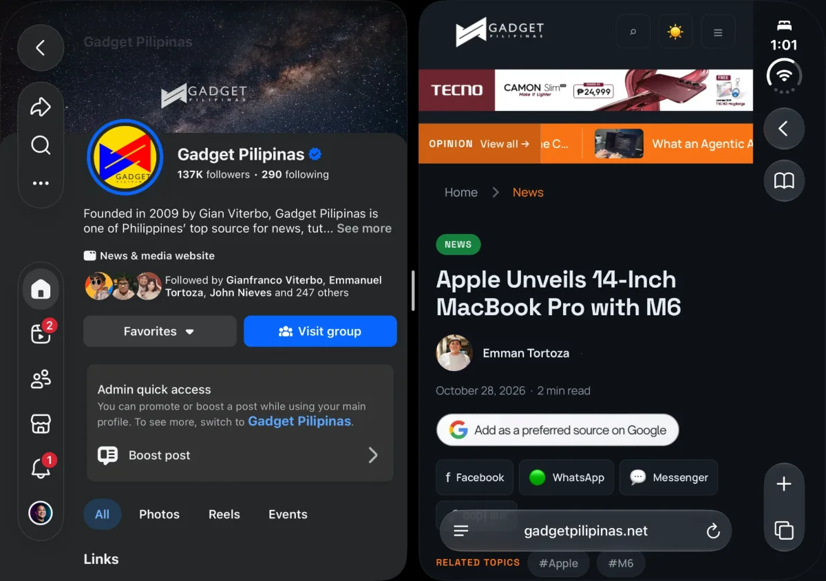 iphone duo split screen 1
