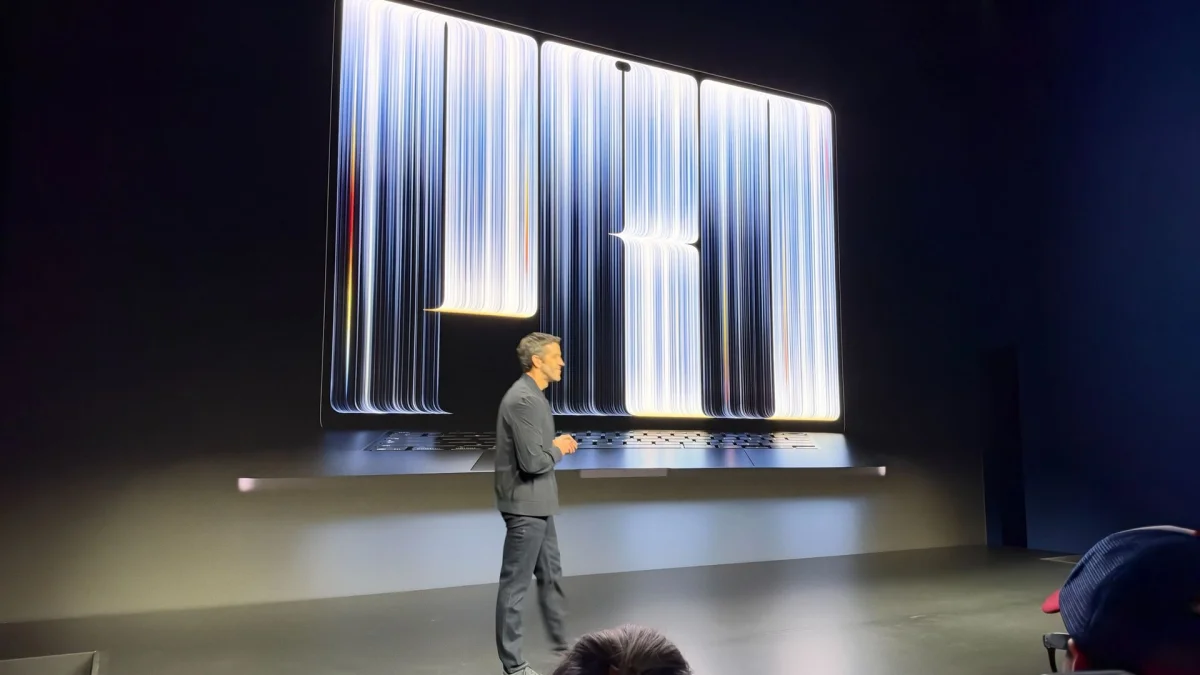 Apple 'Pro and Tell' event