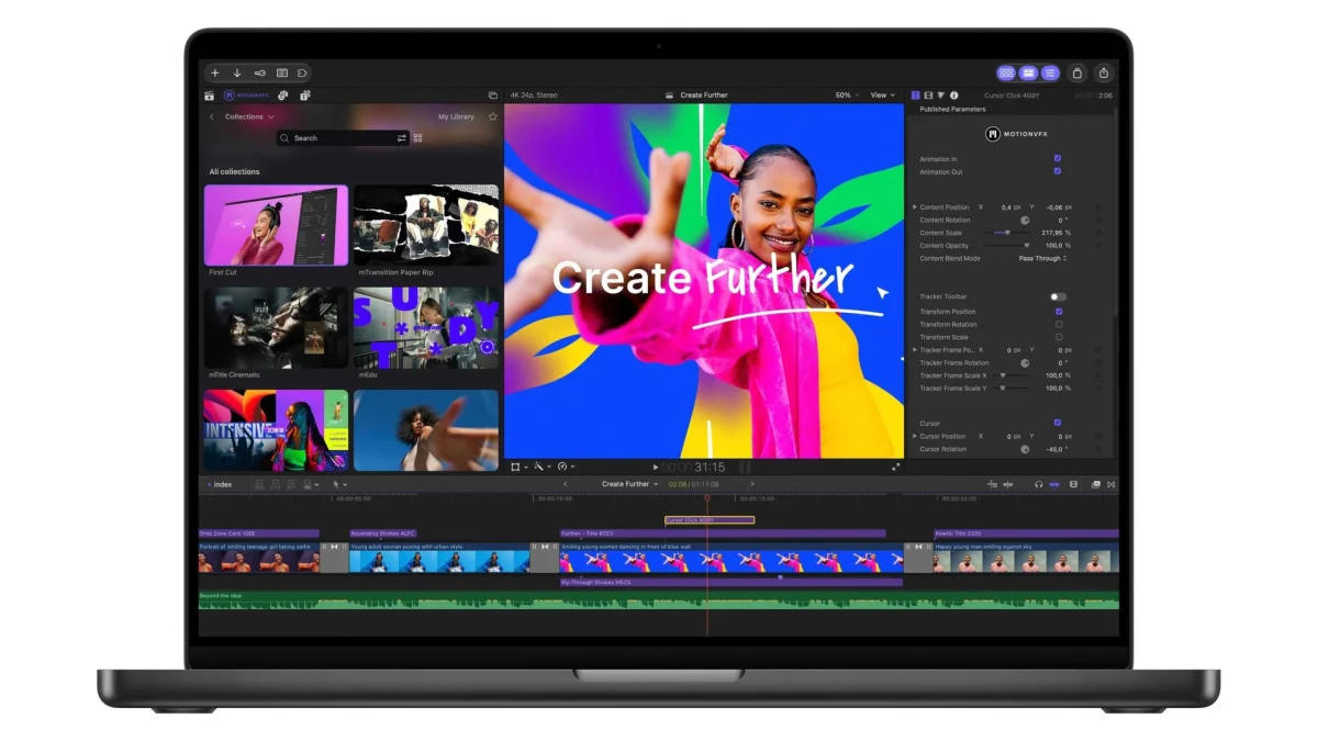 Apple Creator Studio adds AI editing, AI assistants and Final Cut Pro assets