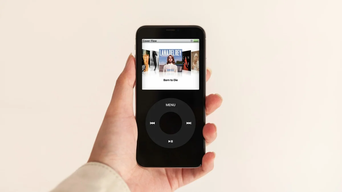 Apple Music’s Cover Flow-Like Album View Hints at a Nostalgic Design Revival