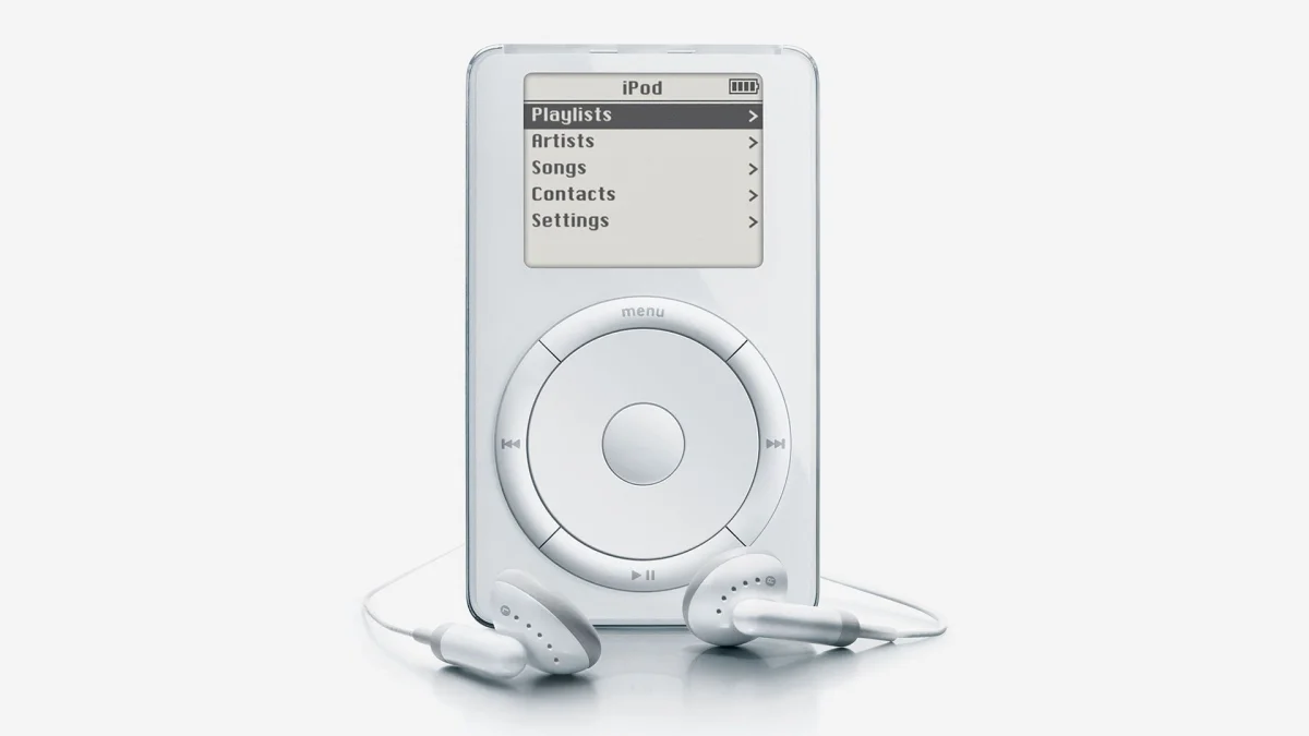 The original iPod