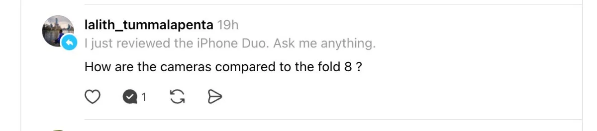 Apple iPhone Duo AMA