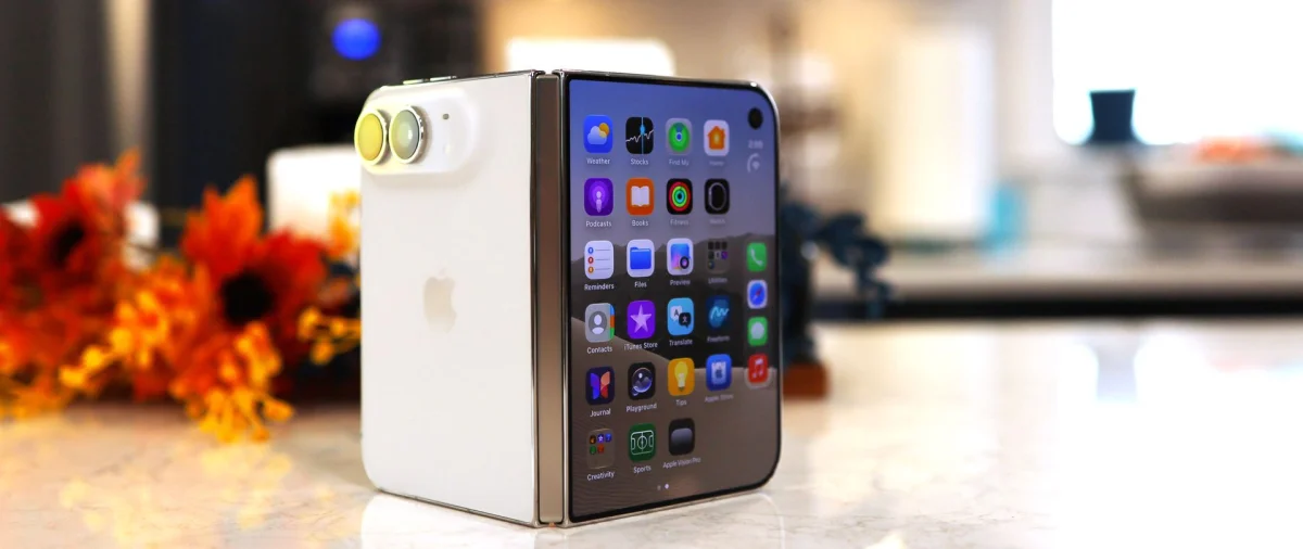 Apple iPhone Duo review: a polished foldable with a cramped cover screen