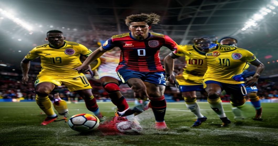 Hasil pertandingan Colombia vs Jamaica Piala Dunia 2026