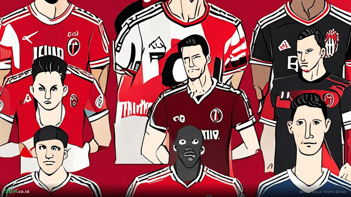 AC Milan Resmi Rilis Jersey Baru 2026-27, Desain Klasik Kembali Berjaya