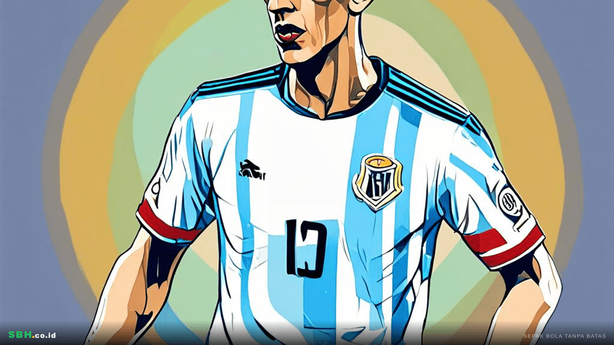 Akhir Sebuah Era: Angel Di Maria Gantung Sepatu dari Timnas Argentina Pasca Copa | SBH.co.id