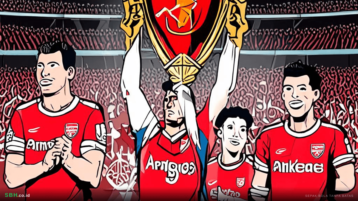Arsenal Bidik Dua Trofi Sekaligus di Parade Juara Akhir Musim