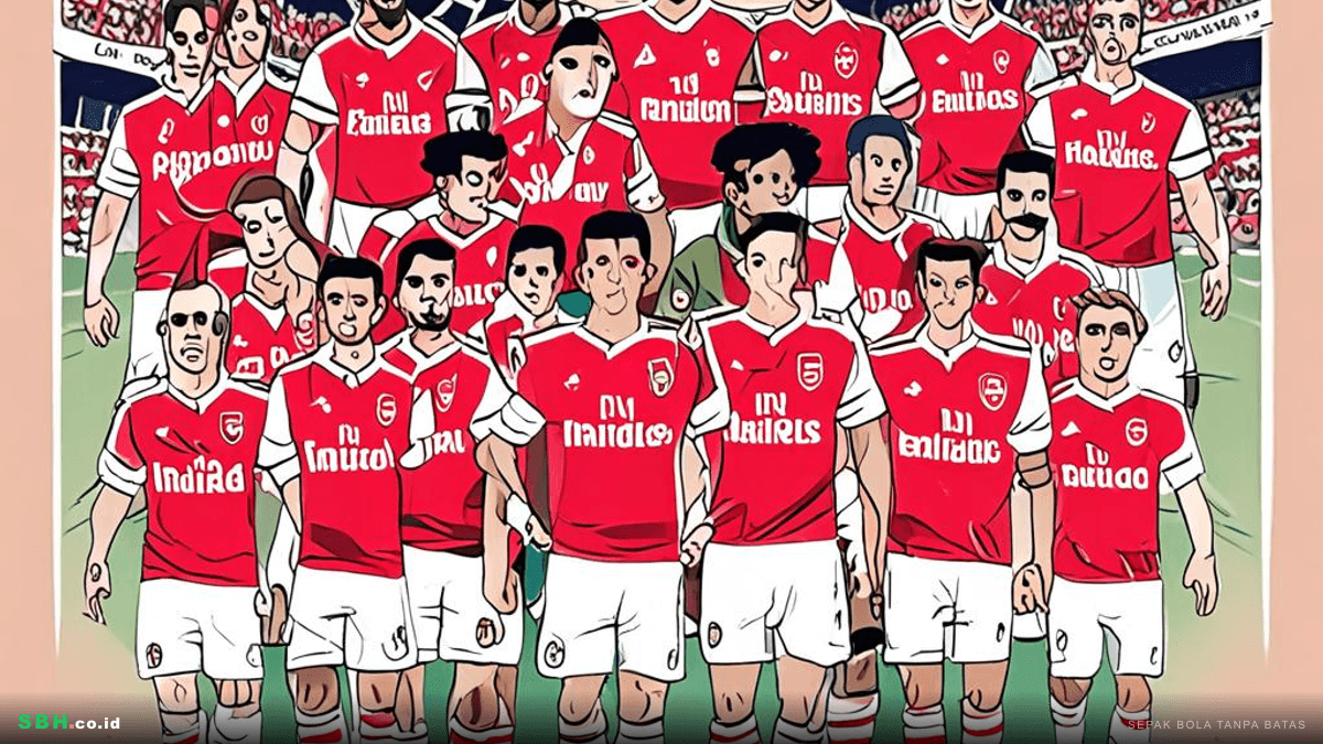 Arsenal Coba Curi Vincius Jnior dari Real Madrid di Tengah Ketidakpastian