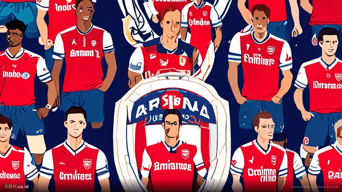 Arsenal Hajar Palace di Pesta Juara Premier League: The Invincibles 2.0?
