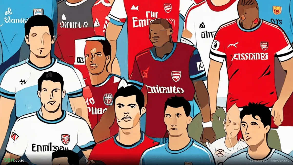 Arsenal Jauhkan Manchester City Enam Poin, Gelar Premier League Makin Dekat | SBH.co.id
