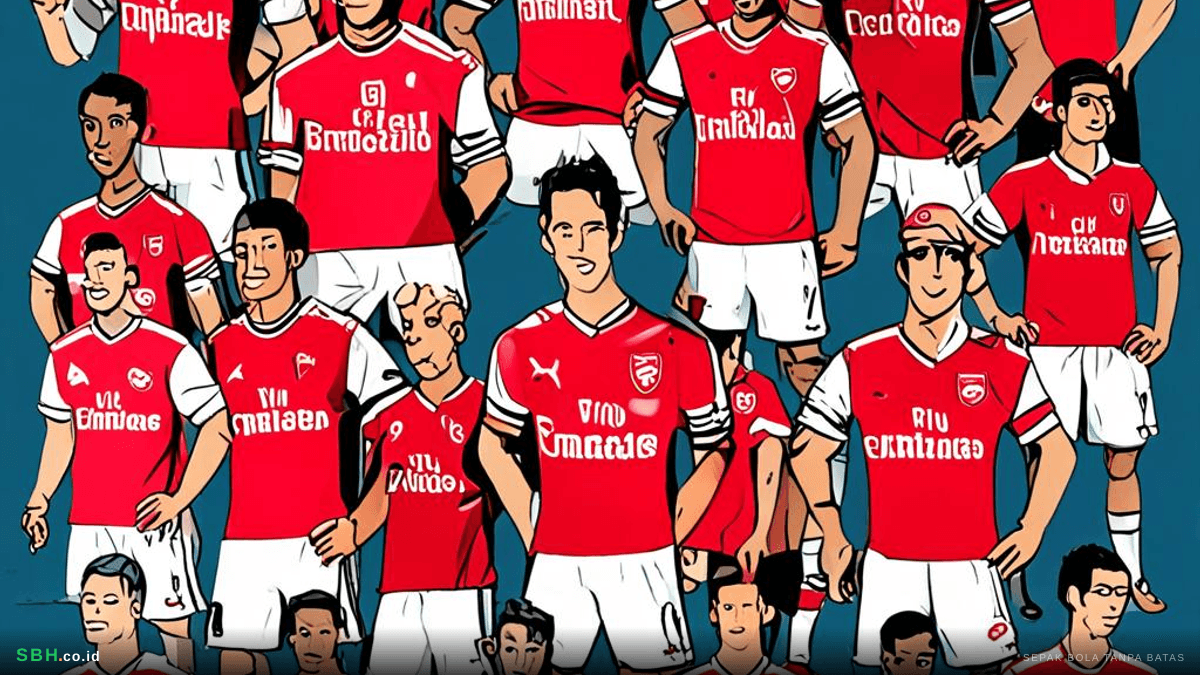 Setelah 22 Tahun Menanti, Arsenal Kembali Berjaya di Premier League | SBH.co.id