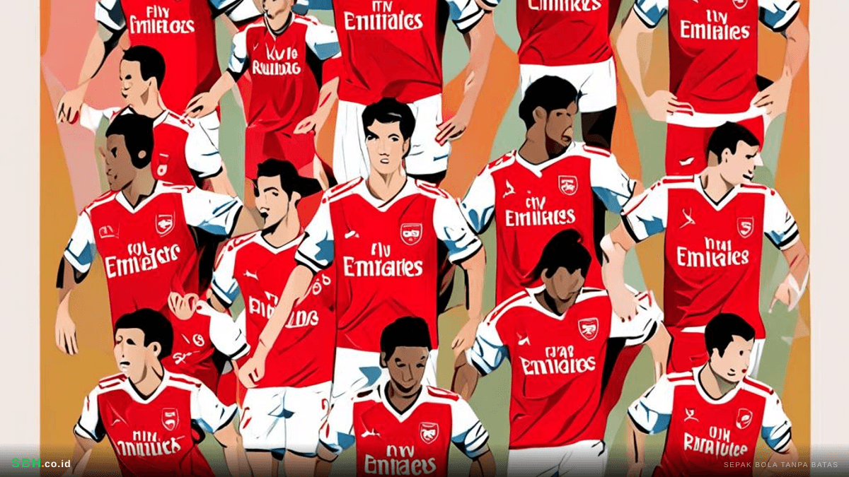Setelah 22 Tahun! Arsenal Juara Premier League, Pesta di Emirates | SBH.co.id