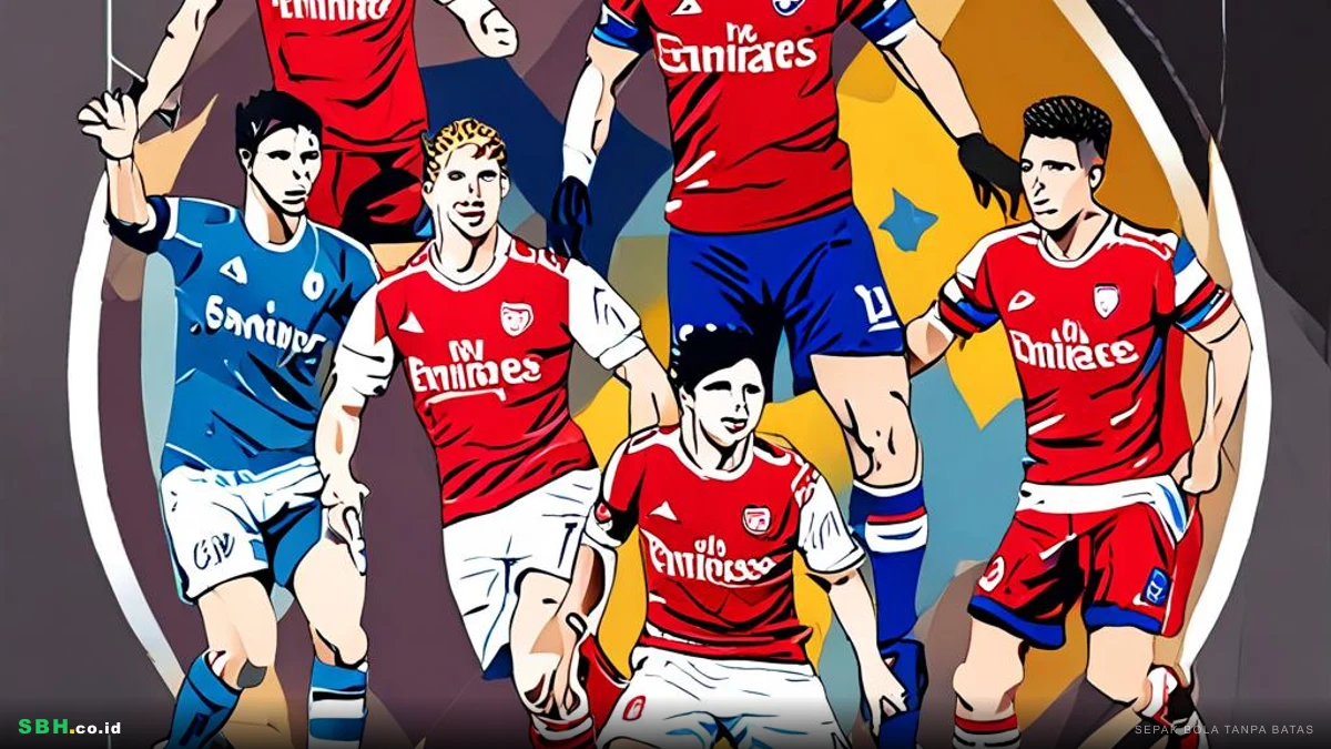 Arsenal Pecah Telur 20 Tahun: Lolos Final Champions League Usai Libas Atletico,  | SBH Nation