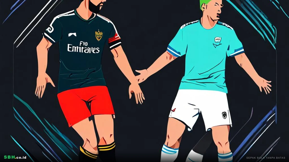 Arsenal vs Man City: Duel Penentu Gelar dan Analisis Jurus ''Leg-Beaters'' | SBH Nation
