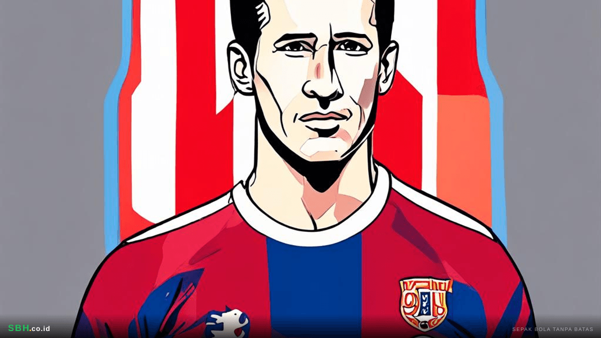 Barcelona Siap Caplok Harry Kane? Skenario Gila Gantikan Robert Lewandowski