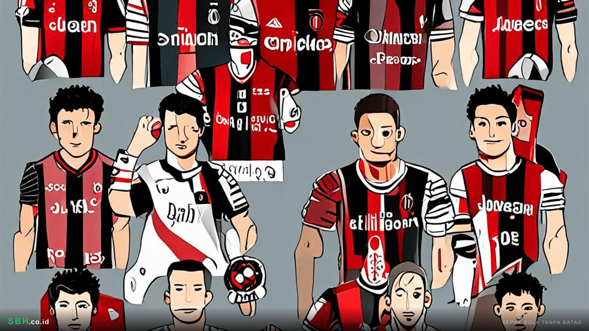 Bencana 35 Tahun: Juventus dan AC Milan Absen dari Liga Champions