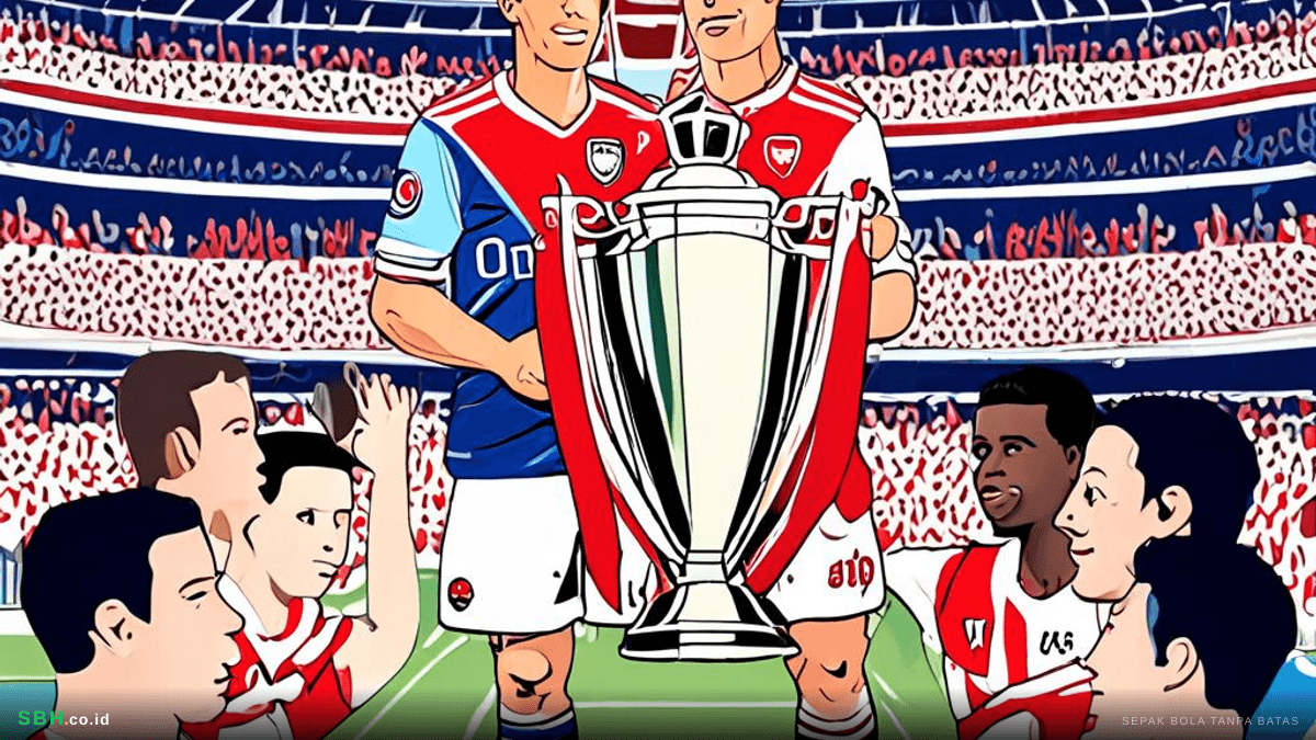Borong Pemain Rp25 Triliun, Arteta Akhirnya Berhasil Bawa Arsenal Juara Premier | SBH.co.id | SBH Nation
