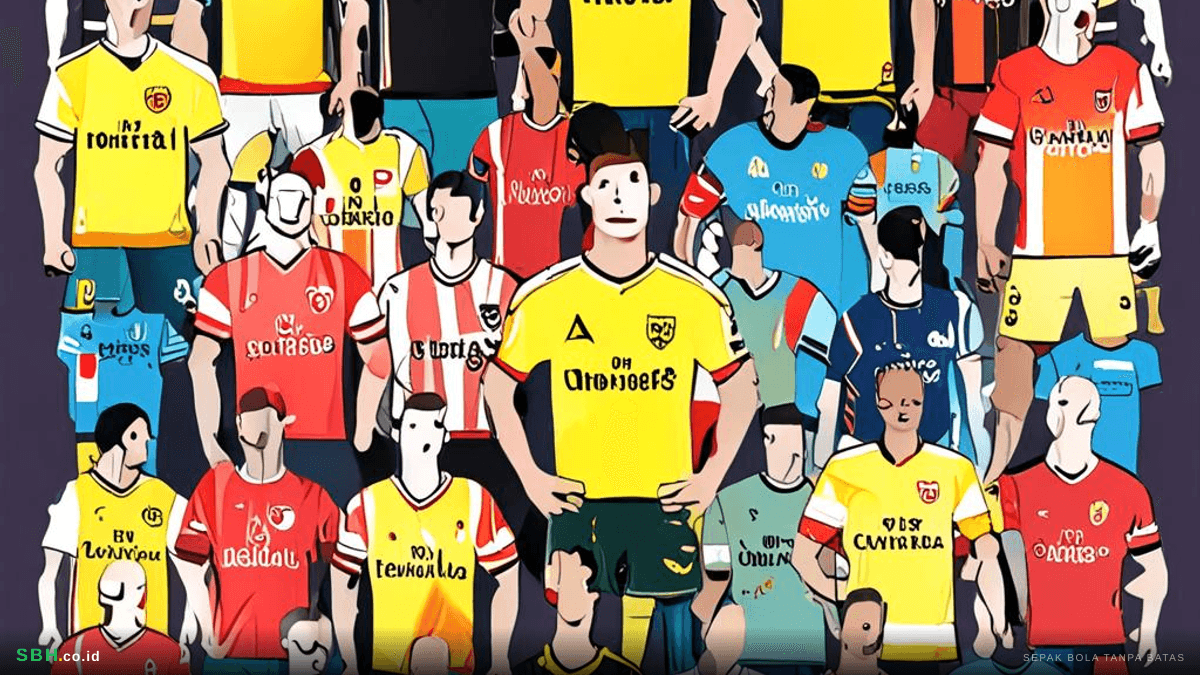Kontroversi! Dortmund Janji Evaluasi Jersey Tandang Usai Dihujat Fans | SBH.co.id