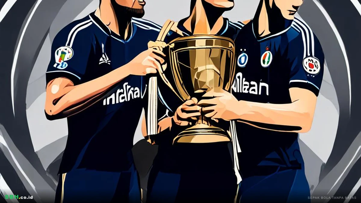 Double Inter Milan di Coppa Italia: Bukan Sekedar Kemenangan Biasa, Ini Mahkota  | SBH Nation