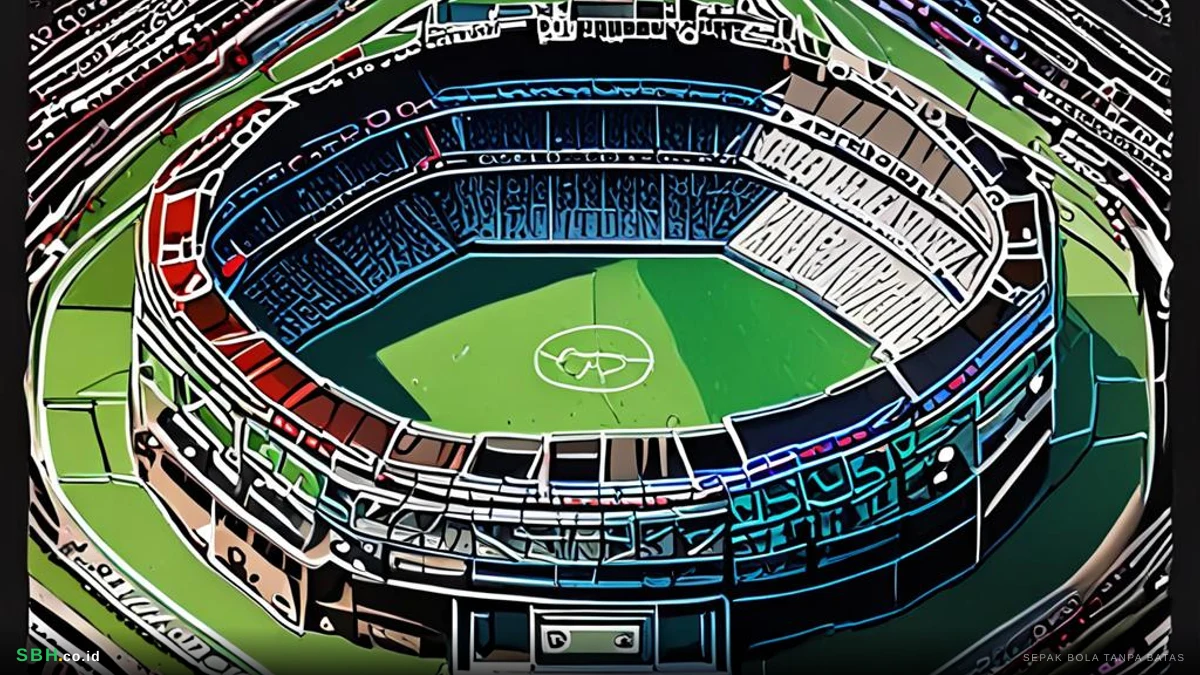Estadio Azteca: Stadion Legendaris Venue Pembuka Piala Dunia 2026 | SBH Nation