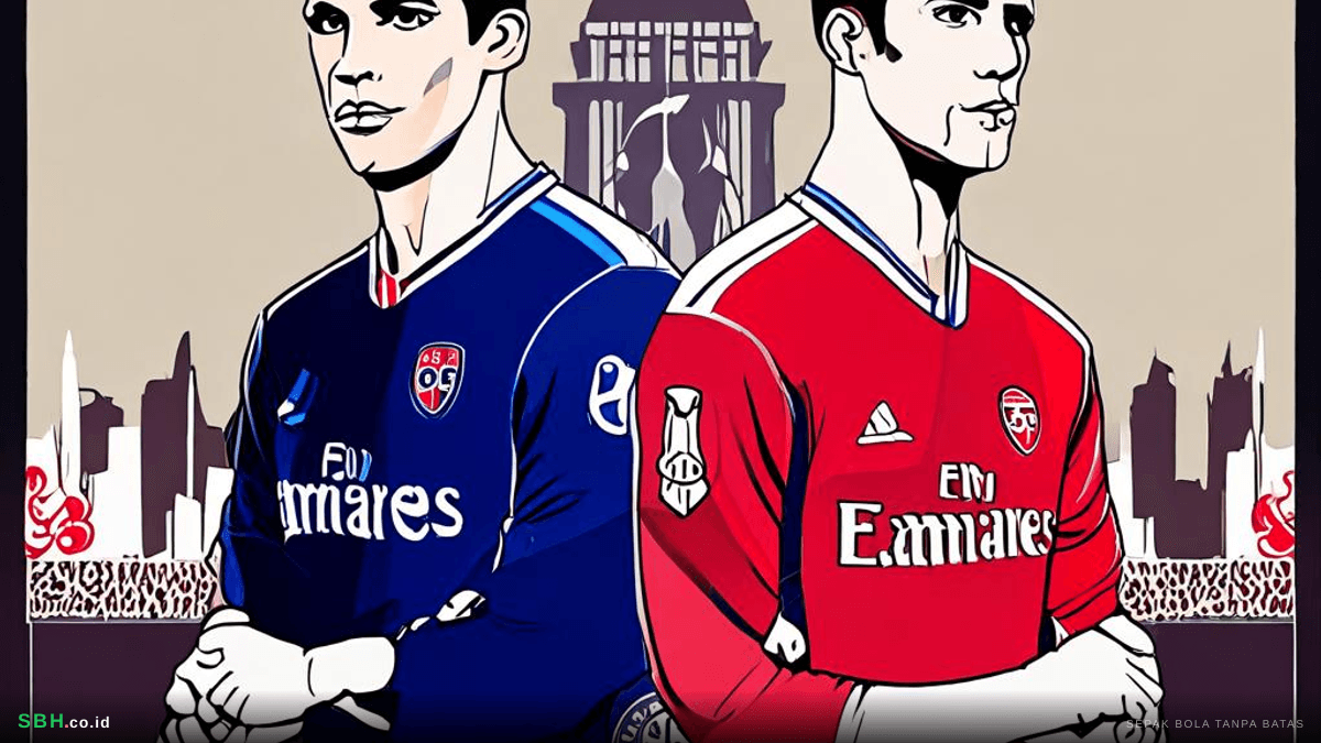 Final Liga Champions: Arsenal vs PSG, Duel yang Sudah Sepantasnya Terjadi