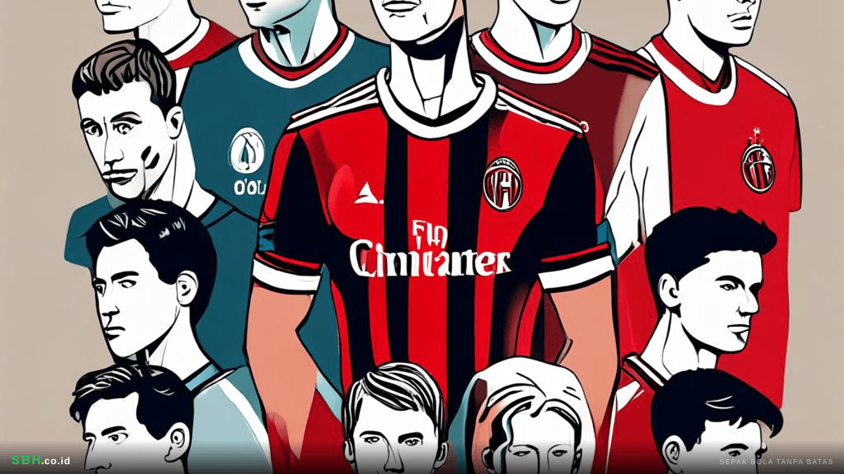 Gagal ke Liga Champions, AC Milan Siapkan Revolusi Besar-besaran
