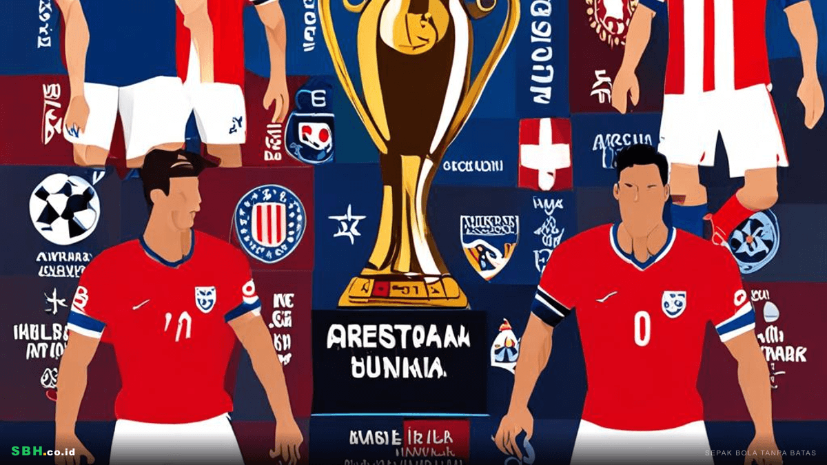 Hasil USA vs Australia Piala Dunia 2026: Skor Akhir 1-1 | SBH.co.id