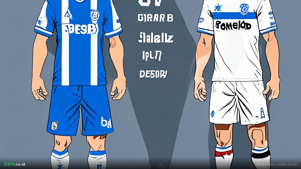 Jadwal Persib vs Persijap: Laga Penentu Gelar di GBLA