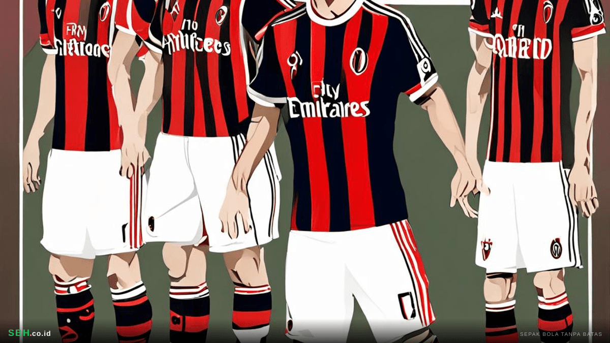 Jersey Baru AC Milan 2026-27: Pulisic Jadi Bintang, Target Liga Champions Makin Serius