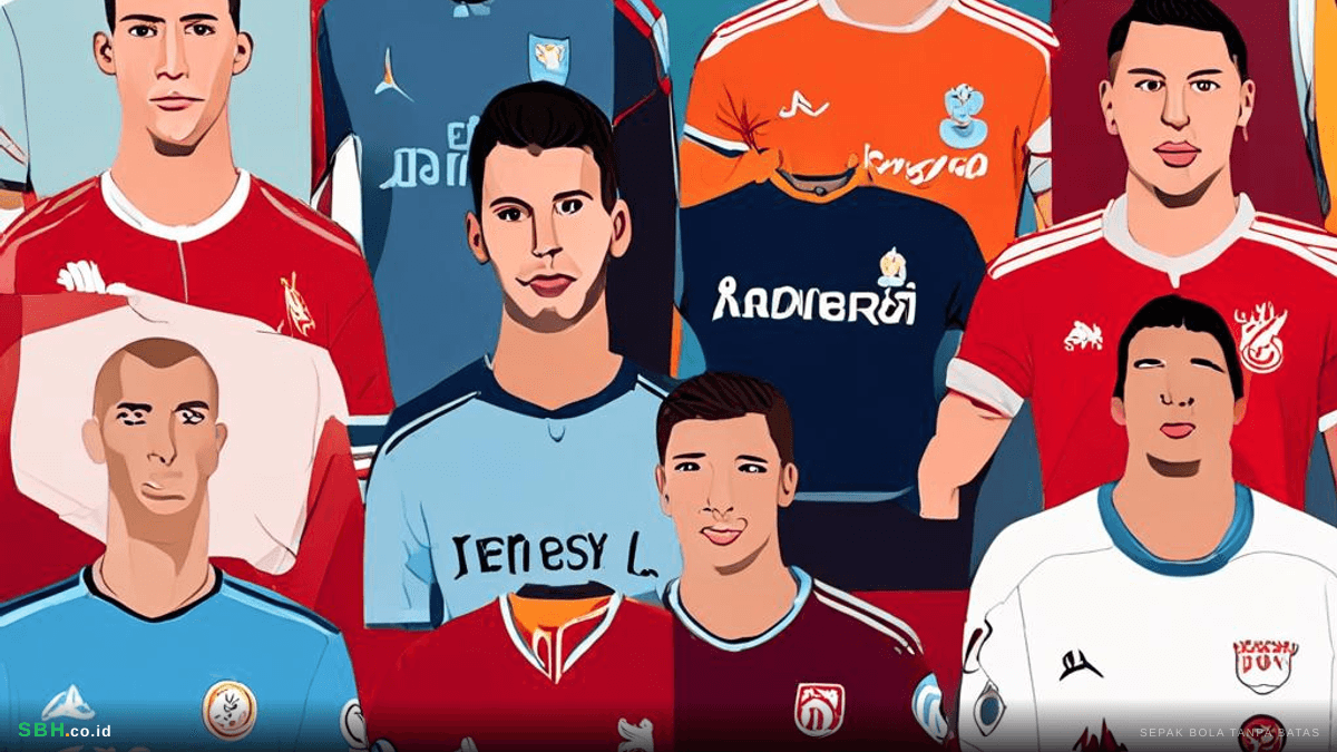 Jersey Baru Arsenal, Liverpool, dan Man City 2026/27: Revolusi Desain atau Sekad | SBH.co.id | SBH Nation