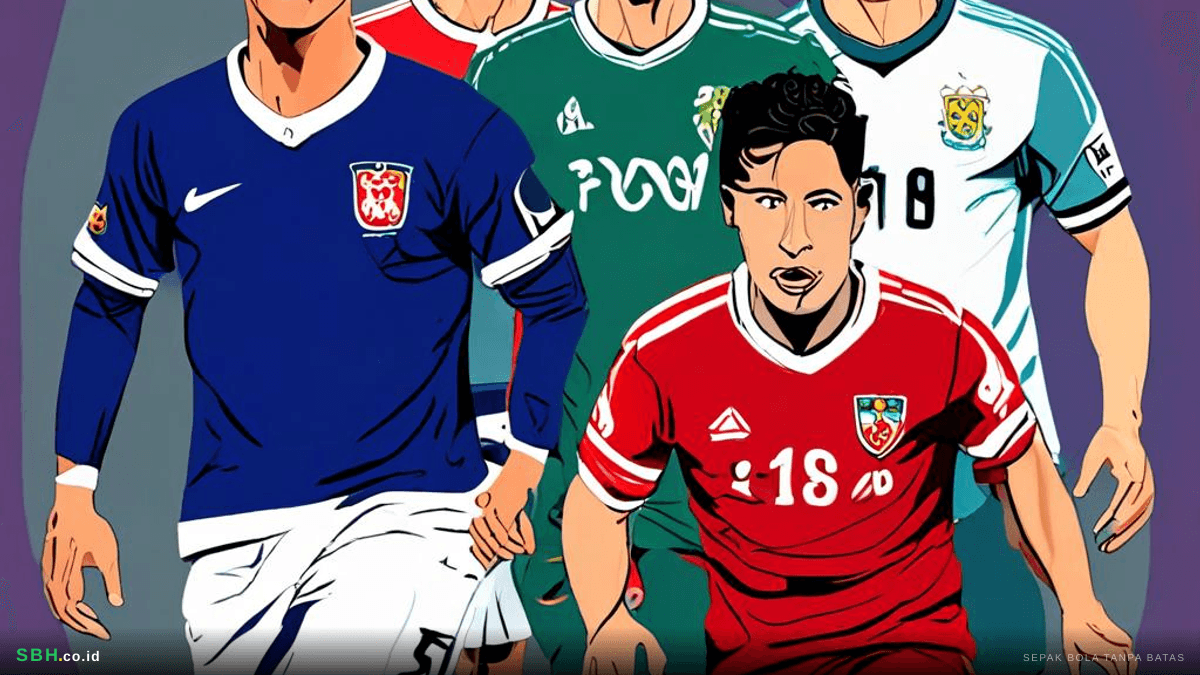 Jersey Timnas Inggris Piala Dunia 2026 Bocor: Desain Klasik nan Garang | SBH.co.id | SBH Nation