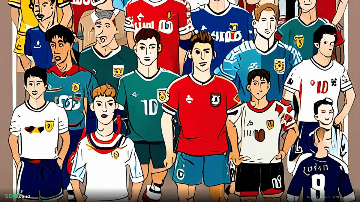 Jersey Timnas Jerman Piala Dunia 2026 Bocor: Nostalgia Juara 1990