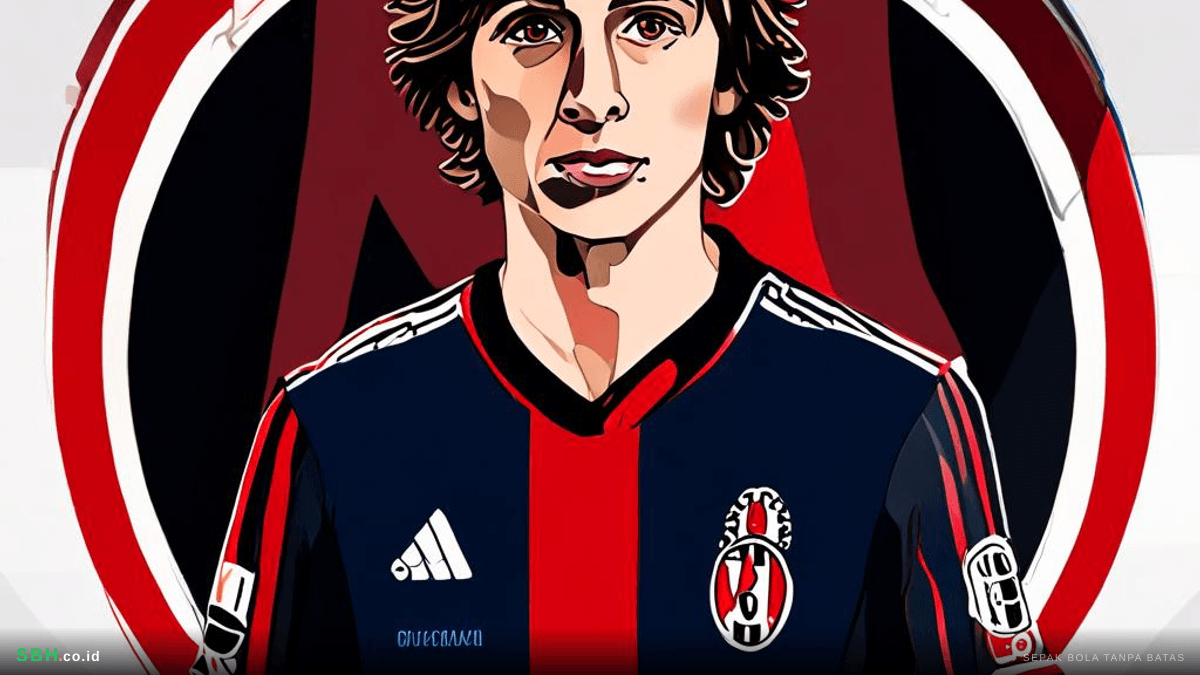 Luka Modric Isyaratkan Bertahan di AC Milan demi Trofi Musim Depan