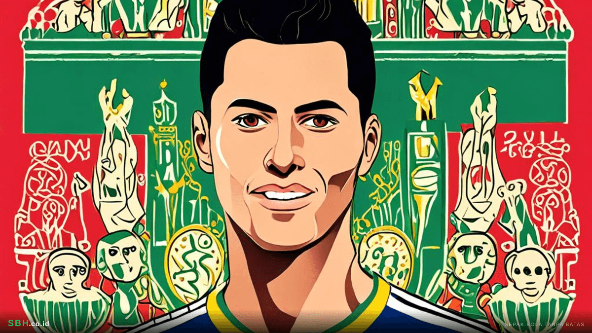 Mahkota Pertama Ronaldo di Saudi: Gelar Juara Liga Akhirnya Jadi Milik Al-Nassr | SBH.co.id | SBH Nation