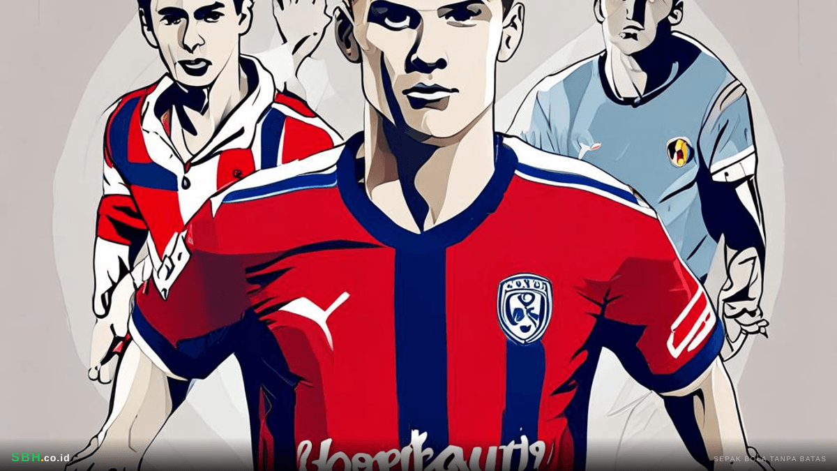 Martin Odegaard Kapten Norwegia, Raja Haaland Siap ke Piala Dunia