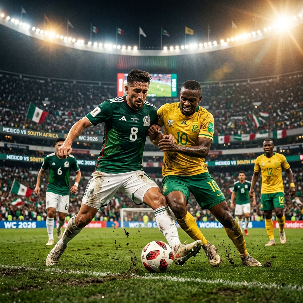 Hasil Lengkap Meksiko vs Afrika Selatan Piala Dunia 2026: Tuan Rumah Menang Susah Payah di Laga Pembuka | SBH Nation