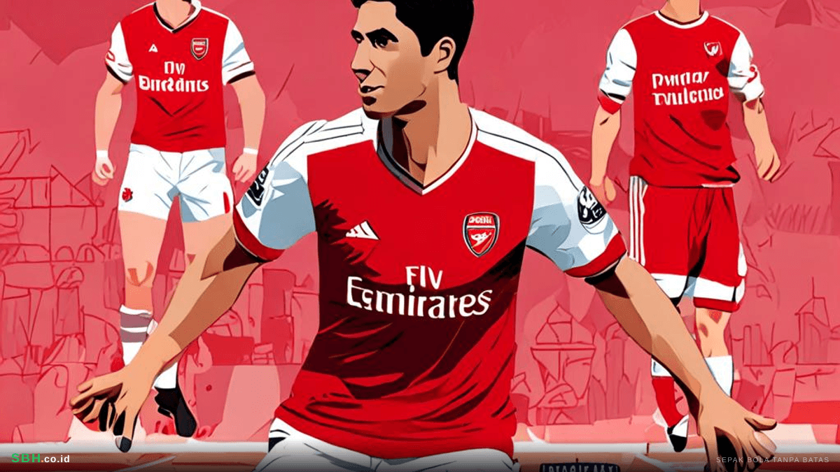 Mikel Arteta Pilih Bakar Api di Taman Saat Arsenal Juara Premier League | SBH.co.id | SBH Nation