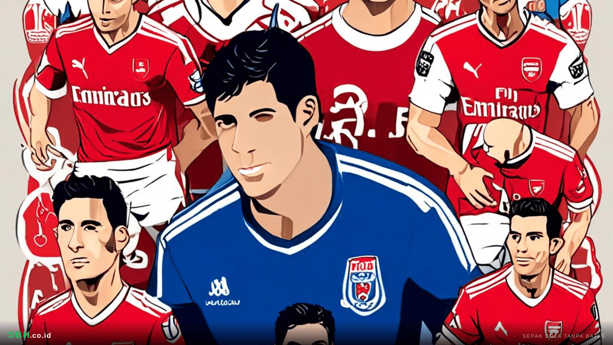 Misteri Arteta: Kenapa Pelatih Arsenal Menghindari Pesta Juara Bersama Pemain? | SBH.co.id